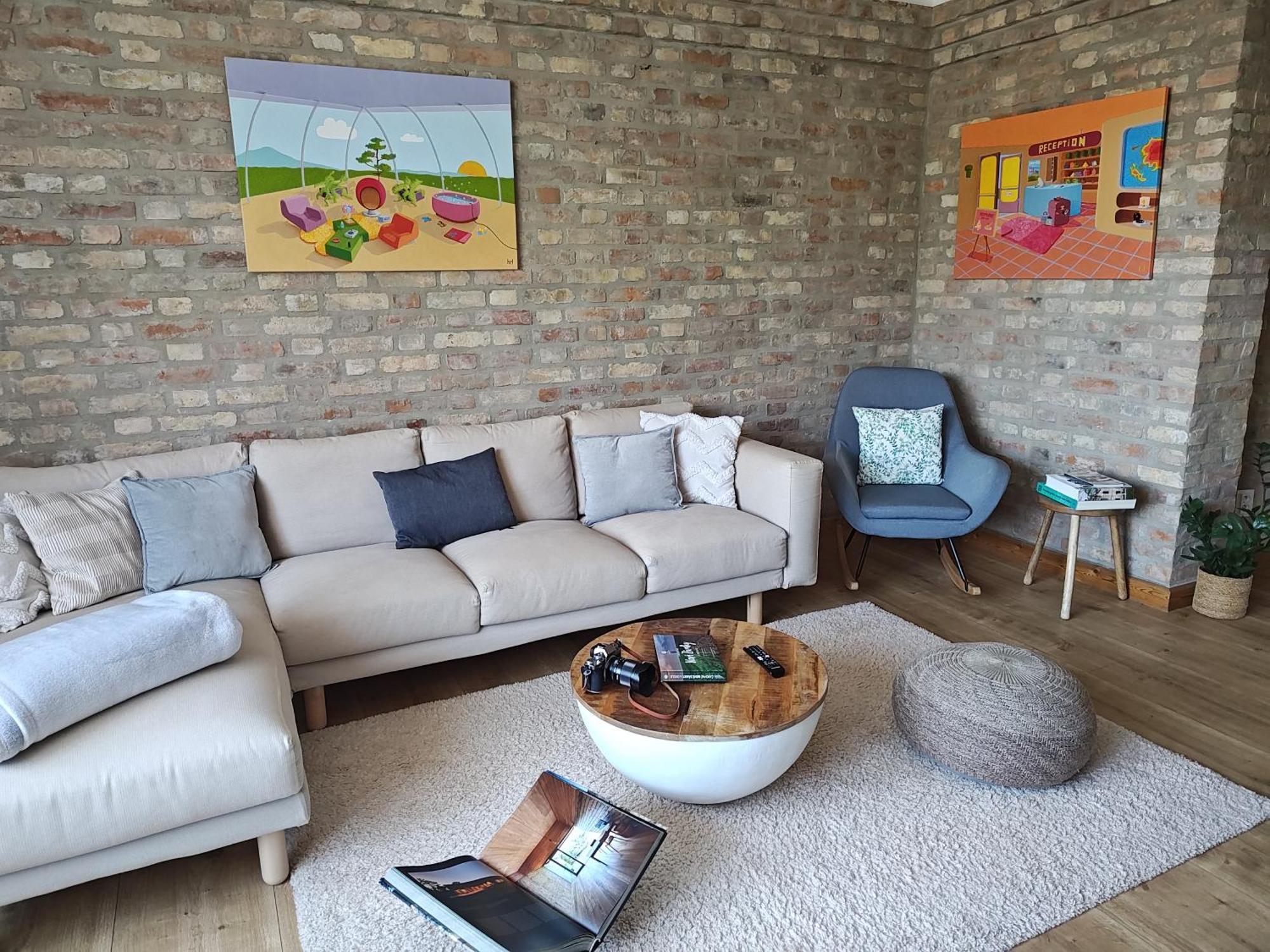 Art Gallery Apartment Nové Zámky Exterior foto